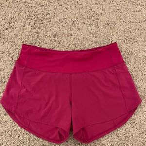 Ripened Raspberry Lululemon Speed ups